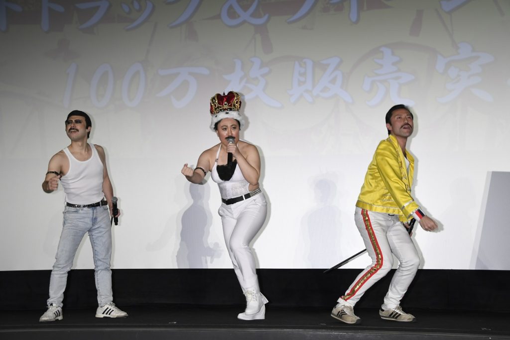 『ボヘミアン・ラプソディ』“胸アツ”スペシャル応援上映イベント CINEMATOPICS
