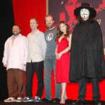 インリン・オブ・ジョイトイも登場!『V フォー・ヴェンデッタ』来日記者会見 レポート