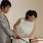 映画『ICHI』話題の女性版座頭市!綾瀬はるか、大沢たかおによる初日舞台挨拶! レポート