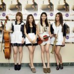 映画『ハウスメイド』K-POP界から美貌の秘密兵器登場!!“バニラルーシー”がサプライズ生演奏披露!!美脚とダイナミックな演奏に観客釘づけ! レポート