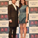 WOWOW 連続ドラマW『悪貨』、及川光博、黒木メイサ、権野元監督が登場!完成披露試写会イベント レポート