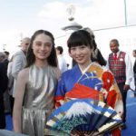 映画『トゥモローランド』志田未来の着物姿にジョージ・クルーニー「ビューティフル!!」待望の“本場”ディズニーランド&着物姿でハリウッド・プレミアデビュー!! レポート