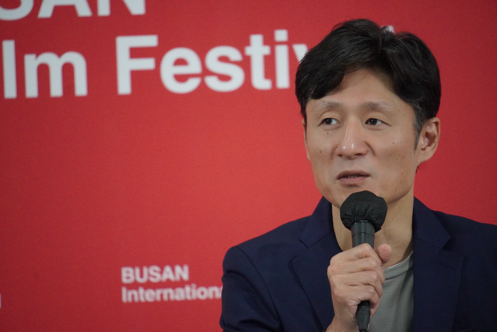 『国宝』記者会見：李相日監督（撮影：芳賀恵）