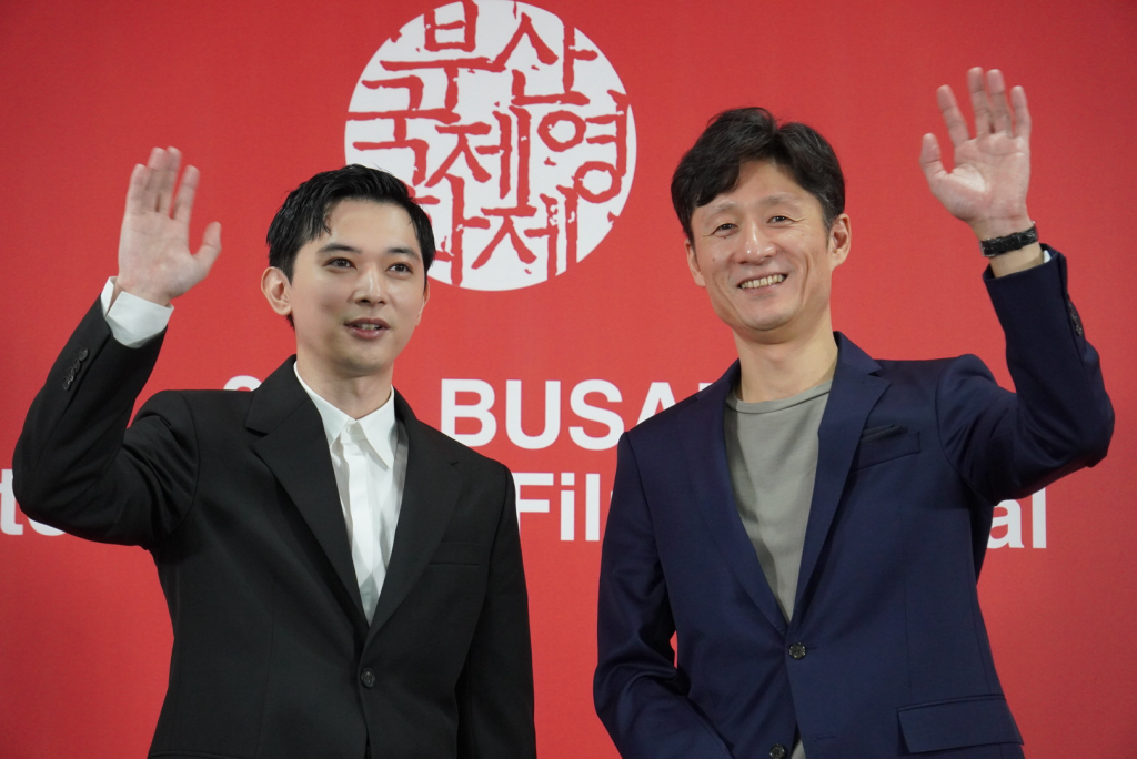 『国宝』記者会見（撮影:芳賀恵）