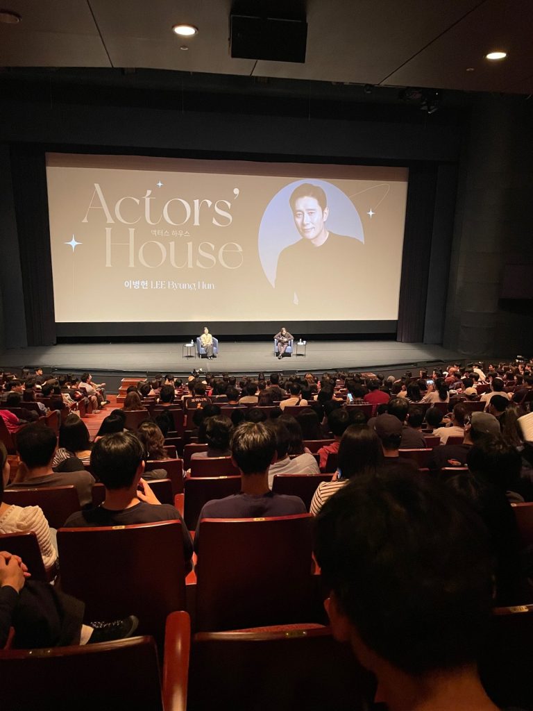 アクターズハウス会場