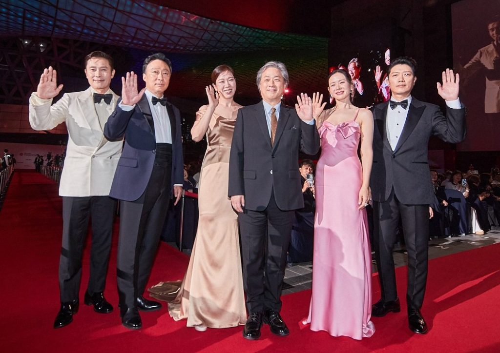 開幕作レッドカーペットⒸ釜山国際映画祭