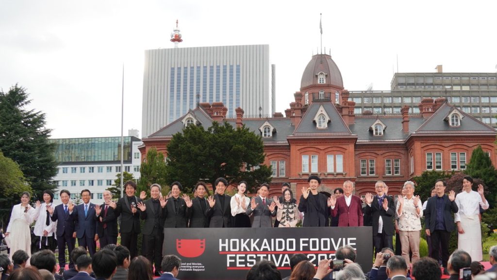 「北海道フービーフェスティバル2025」オープニングフォトセッション